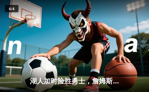 湖人加时险胜勇士，詹姆斯40分准三双锁定季后赛席位 - 4